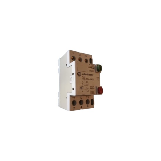 Thermomagnetic switch 100 kA - 2.5/4.0Α - 140-MN-0400 - Allen-Bradley