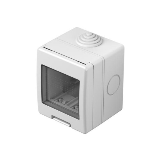 Επιφανειακό κουτί CUBO IP55 2M PW - TEM MODUL