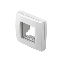 Επιφανειακό κουτί CUBO IP55 2M PW - TEM MODUL