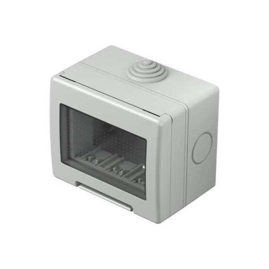 Επιφανειακό κουτί CUBO IP55 3M PW - TEM MODUL