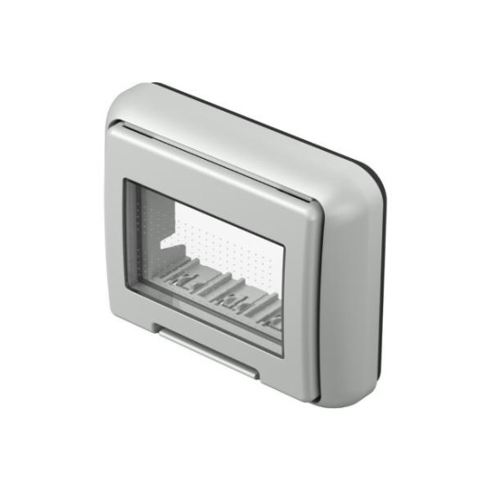 Επιφανειακό κουτί CUBO IP55 3M PW - TEM MODUL