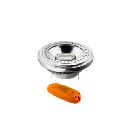 Led lamp SMD 15W 230V AR111 G53 4000K 111x63mm AR111-15NWDIM - Diolamp