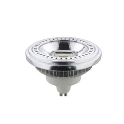 Λάμπα Led COB Ντιμαριζόμενη 15W 230V AR111 GU10 4000K 111x80mm ARGU10-15NWDIM - Diolamp