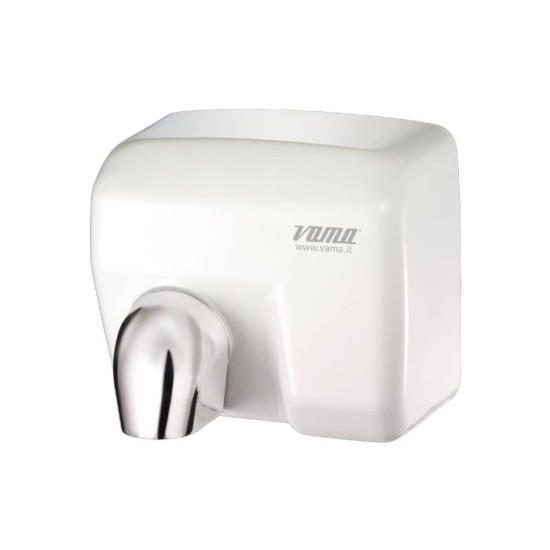 Στεγνωτήρας χεριών λευκό αντιβανδαλιστικό - 2400W ARIEL BF - Vama