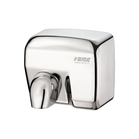 Στεγνωτήρας χεριών λευκό αντιβανδαλιστικό - 2400W ARIEL BF - Vama