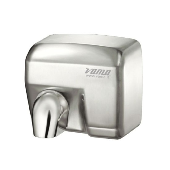 Στεγνωτήρας χεριών λευκό αντιβανδαλιστικό - 2400W ARIEL BF - Vama