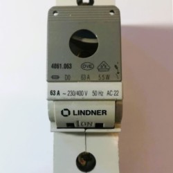 Ασφαλειοδιακόπτης Neozed D0 - 1Pol 63A - Lindner