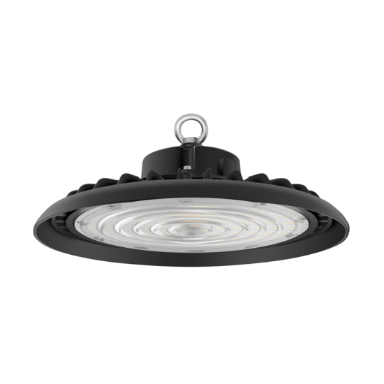 LED Καμπάνα Αλουμινίου UFO 100W 22500lm 230V 5000K μάυρη - ASTREK10050NH - ACA