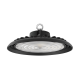 LED Καμπάνα Αλουμινίου UFO 100W 22500lm 230V 5000K μάυρη - ASTREK10050NH - ACA