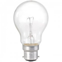 Λάμπα πυρακτώσεως B22 - 150W 2700K - Clas A CL - OSRAM