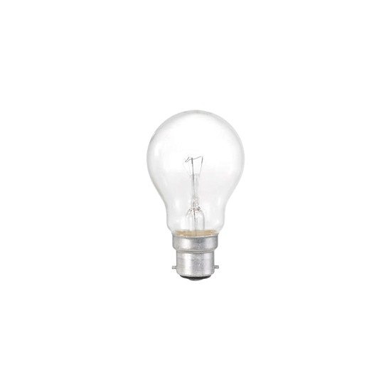 Λάμπα πυρακτώσεως B22 - 150W 2700K - Clas A CL - OSRAM