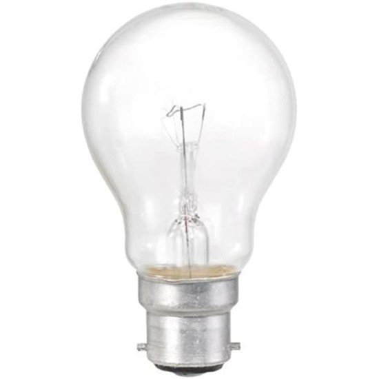 Incandescent lamp B22 - 150W 2700K - Clas A CL - OSRAM