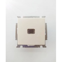 Μπουτόν με θέση για σύμβολο ιβουάρ μηχανισμός/Πλακίδιο - Basic