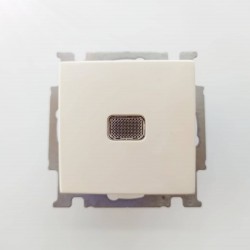 Μπουτόν με θέση για σύμβολο ιβουάρ μηχανισμός/Πλακίδιο - Basic