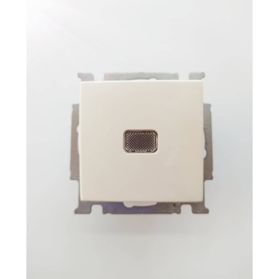 Μπουτόν με θέση για σύμβολο ιβουάρ μηχανισμός/Πλακίδιο - Basic