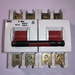 Ραγοδιακόπτης 4Χ100Α - E494 - BBC