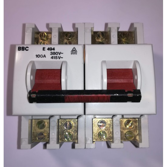 Ραγοδιακόπτης 4Χ100Α - E494 - BBC