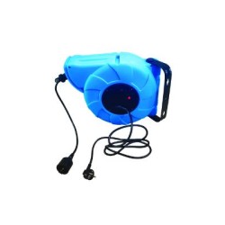 Προέκταση Καρούλι Πλαστικό Κλειστό αυτόματο με θερμικη προστασία 1Πρίζα 3x1.5mm² 15μ+2μ -  acaelec