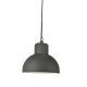 Garden pendant luminaire 1xE27 max 10w LED  Steel+PC White Φ200mmx1240mm BERO - aca