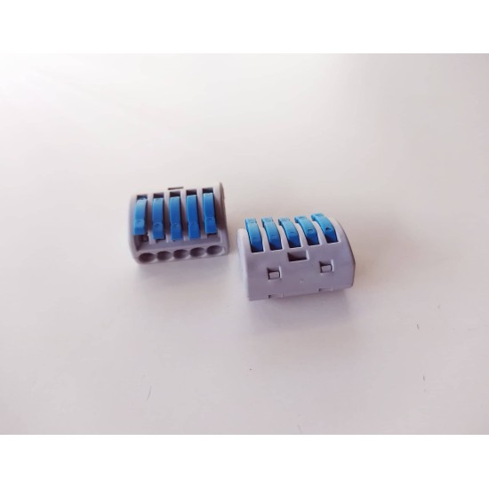 Μπλόκ γρήγορης σύνδεσης 5 πόλοι - BIV 405 - arnocanali