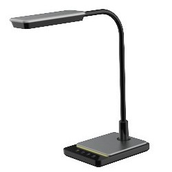 Office light LED ACA BL1027BK Black 7W CCT 3000K/4000K/6000K 450LM aca