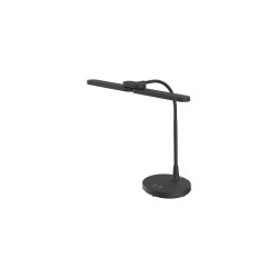 Φωτιστικό γραφείου LED ACA BL1043BK Μάυρο 8W CCT 3000K/3800K/5700K 300LM