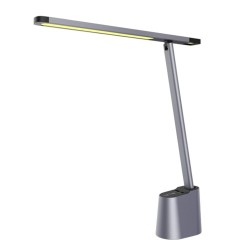 Φωτιστικό γραφείου LED BL1046ULG Γκρί 8W CCT 3000K/3800K/5700K 300LM