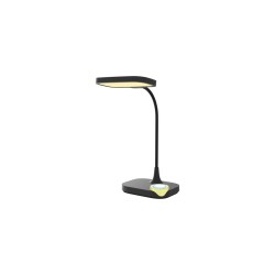 Φωτιστικό γραφείου LED ACA BL1125BK Μάυρο 10W 3800K 400LM