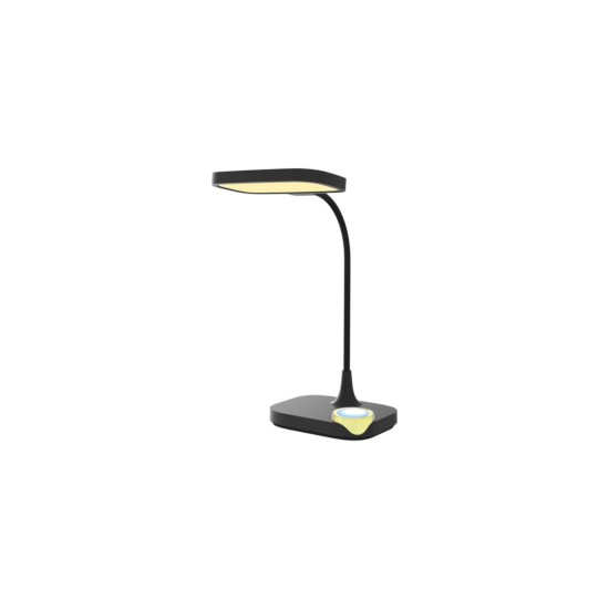 Φωτιστικό γραφείου LED ACA BL1125BK Μάυρο 10W 3800K 400LM