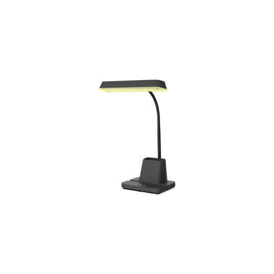 Φωτιστικό γραφείου LED ACA BL1177BK Μάυρο 8W CCT 3000K/4000K/6100K 300LM