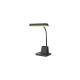 Φωτιστικό γραφείου LED ACA BL1177BK Μάυρο 8W CCT 3000K/4000K/6100K 300LM