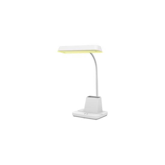 Φωτιστικό γραφείου LED ACA BL1177BK Μάυρο 8W CCT 3000K/4000K/6100K 300LM