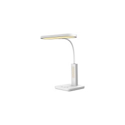 Φωτιστικό γραφείου LED ACA BL1823WH Λευκό 10W CCT 3000K/3800K/5700K 500LM