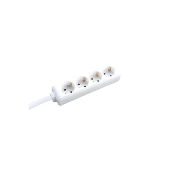 Multiple 3 sockets with cable 3x1.5mm / 3m white - BMS20C33  - aca elec