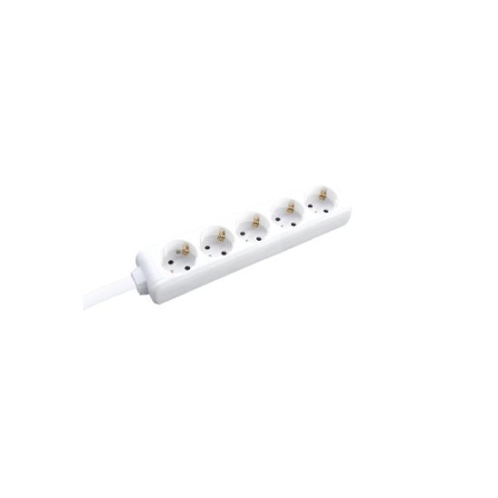 Multiple 3 sockets with cable 3x1.5mm / 3m white - BMS20C33  - aca elec