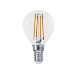 Λάμπα Led Dimmable νήματος E14 - Σφαιρική 5W 4000K - BOVA5NWDIM - Diolamp