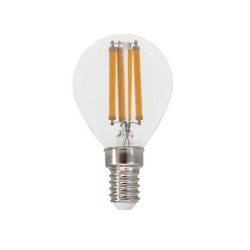 Λάμπα Led νήματος E14 - Σφαιρική 6W 4000K - BOVA6NW - Diolamp
