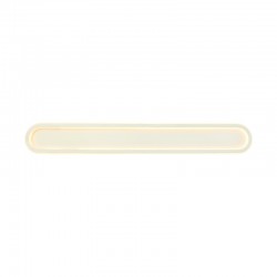 Ceiling light LED 52W 3000k 3600lm Dimmable Aluminium + Silicone / White 100X14X6CM SOLO - acadecor