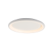 Ceiling light LED 48W 3000k 4610lm Metal + Aluminium + PMMA  / Mat white + Opal D61XH8,5CM  DIANA - acadecor