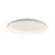 Ceiling light LED 100W 3000k 7010lm Metal + Aluminium + PMMA  / Mat white + Opal D81XH8,5CM DIANA - acadecor
