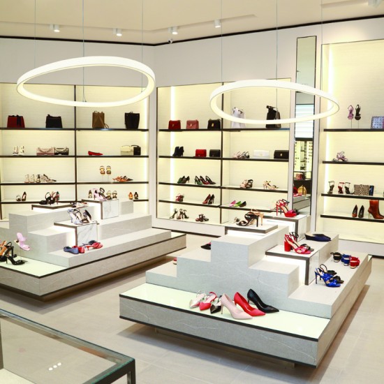 Φωτιστικό κρεμαστό LED 54W 3000k 4000lm Αλουμίνιο + PVC Σύρμα καλώδιο / Λευκό μάτ D60XH120CM   HARMONY - acadecor