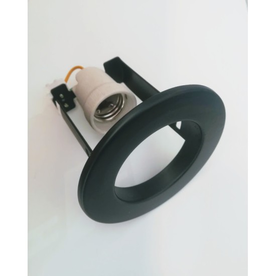 Recessed round spot luminaires Black - R63 - COMET