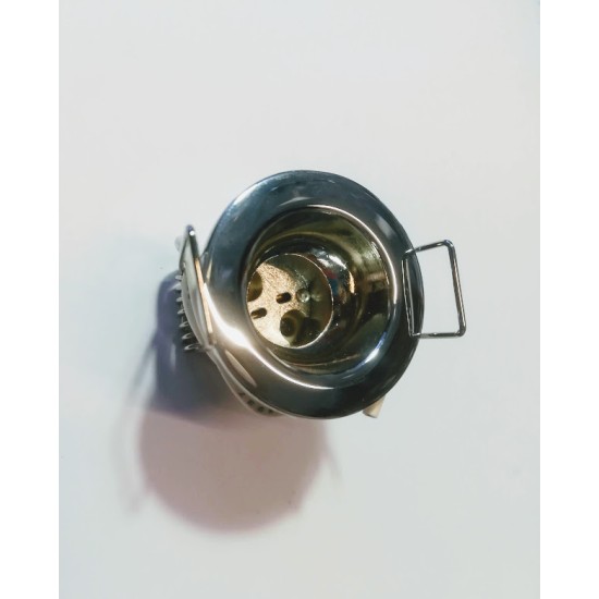 Recessed round spot luminaires - Nickel G4 - aca 