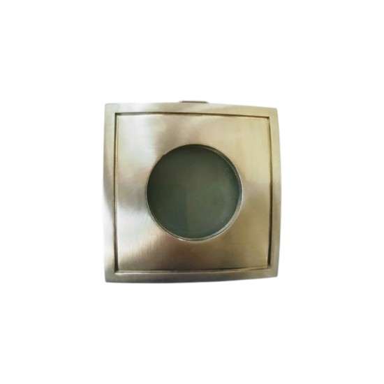 Recessed squared spot luminaires nickel mat - Aluminium MR16/GU10 - aca