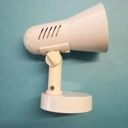 Σπότ - Λευκό - E27 - 1 X 40W / 230V - BS97-Y (W)  - ACA