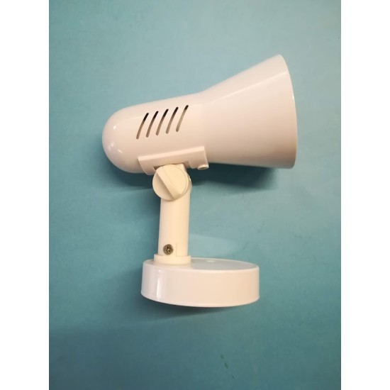 Σπότ - Λευκό - E27 - 1 X 40W / 230V - BS97-Y (W)  - ACA