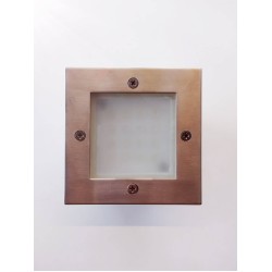 Led outdoor - Luminaire Nickel mat - IP54 - 230V 16WH LED - BT2856A - aca