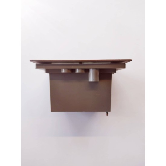 Led outdoor - Luminaire Nickel mat - IP54 - 230V 16WH LED - BT2856A - aca