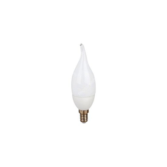 Λάμπα Led κερί μύτη E14 7W 4000K C377NWTIP - Diolamp