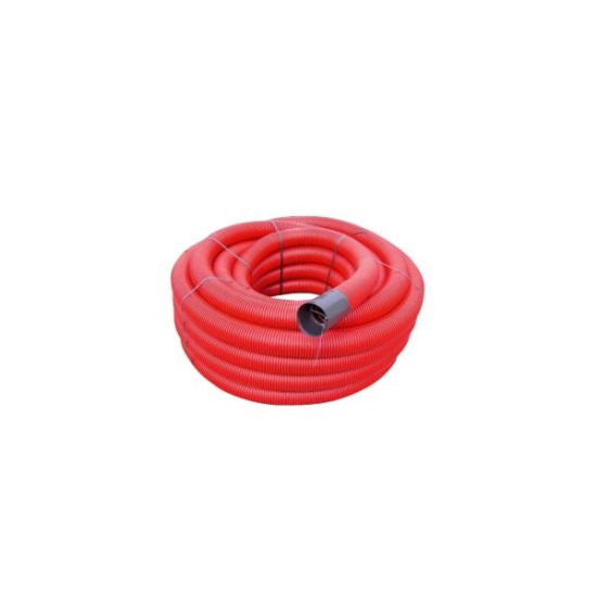 Cavidotto conduits with wire and connection coupler Φ63 UV protected 750Nt - CAD000026P750 - aca elec 